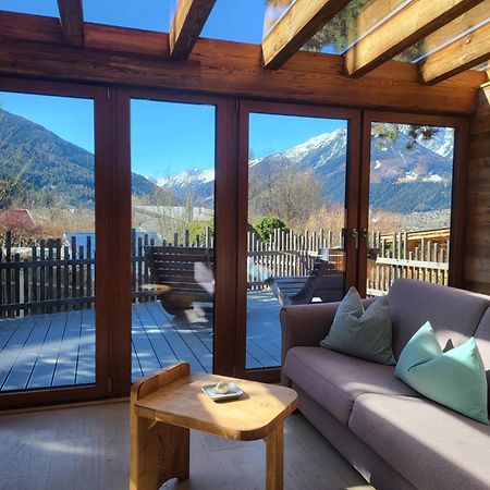 Chalet Gletscherblick Stubai Mieders Exterior foto