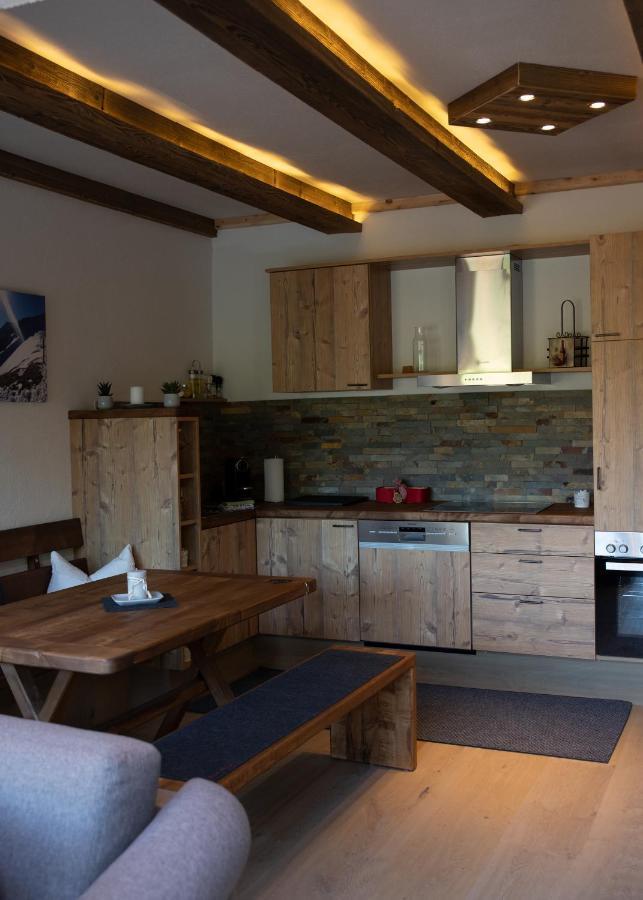 Chalet Gletscherblick Stubai Mieders Exterior foto