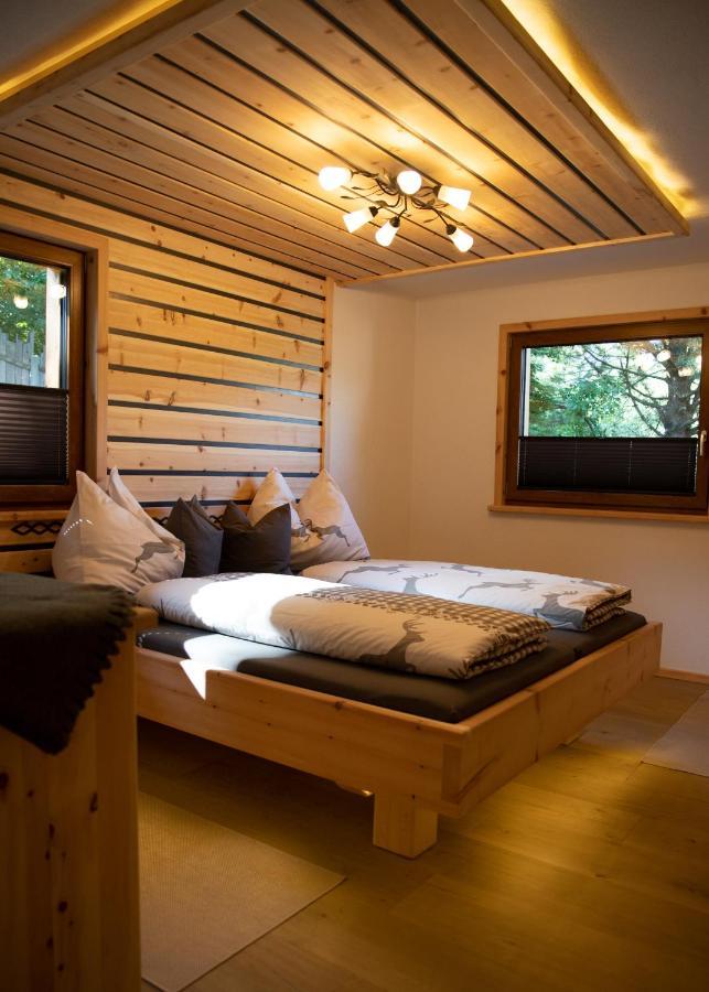 Chalet Gletscherblick Stubai Mieders Exterior foto