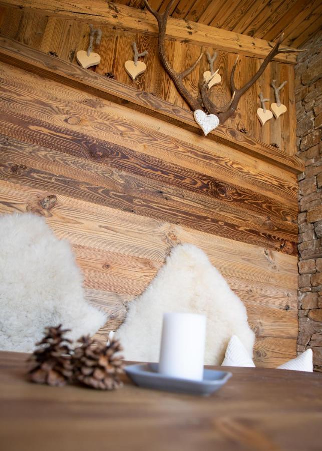 Chalet Gletscherblick Stubai Mieders Exterior foto