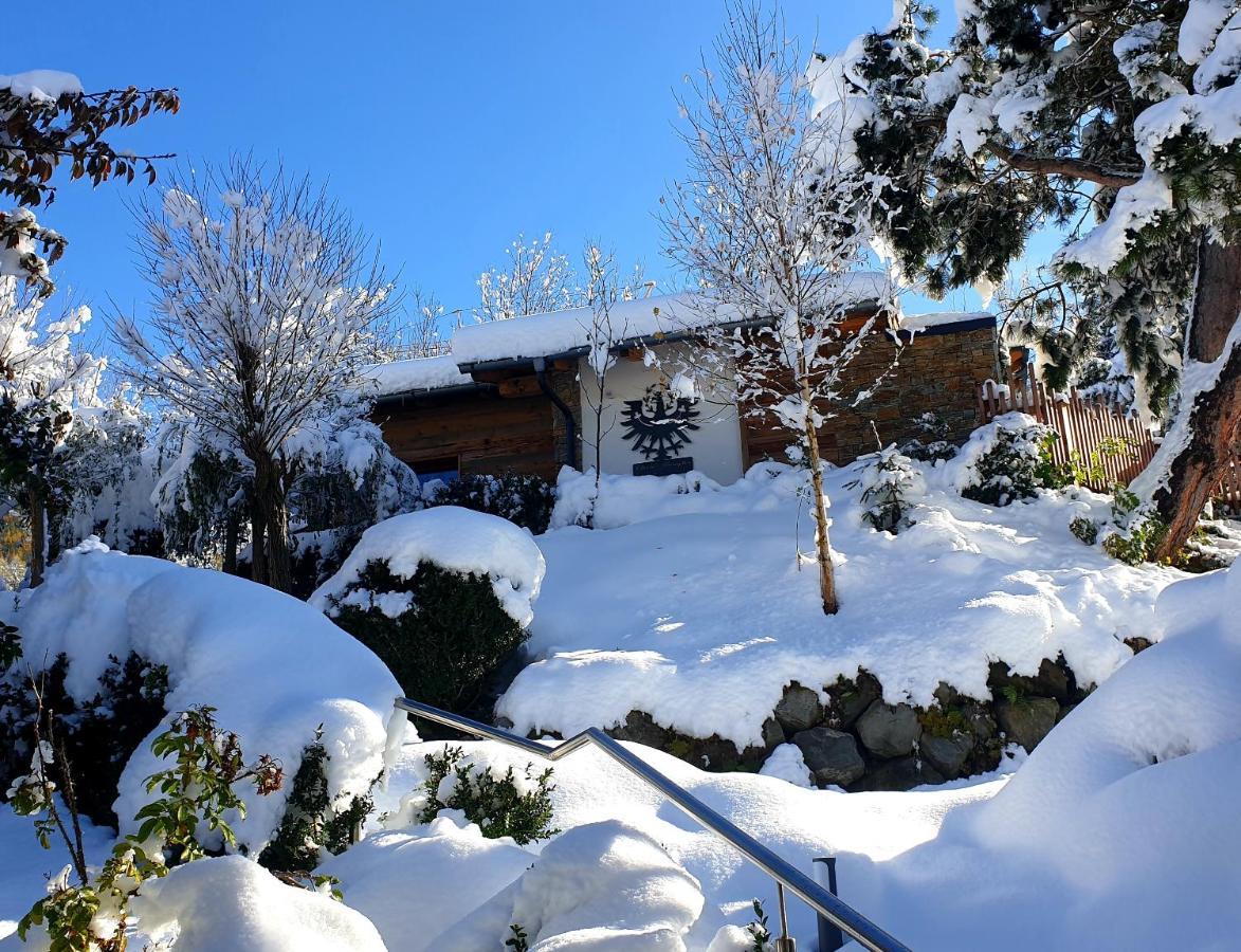 Chalet Gletscherblick Stubai Mieders Exterior foto