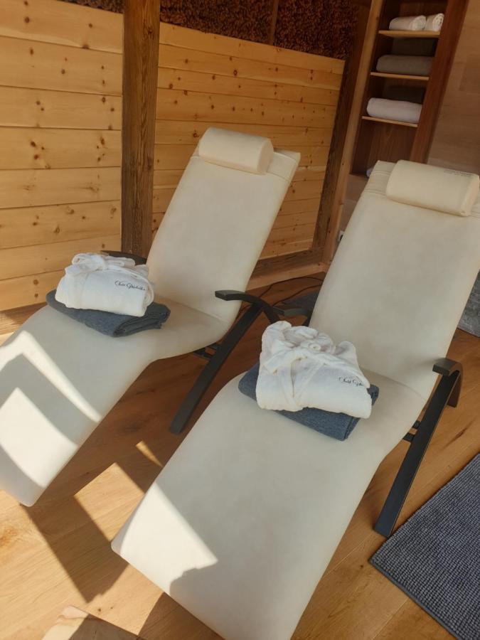 Chalet Gletscherblick Stubai Mieders Exterior foto
