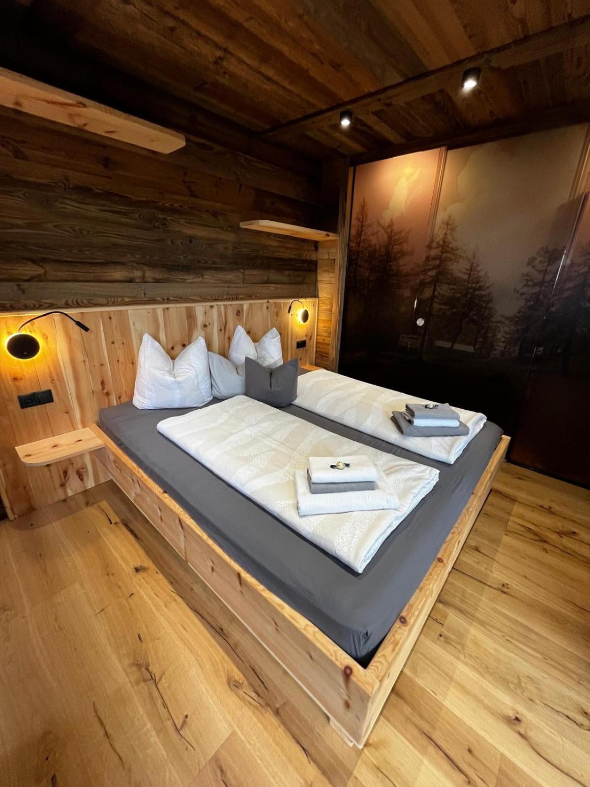 Chalet Gletscherblick Stubai Mieders Exterior foto