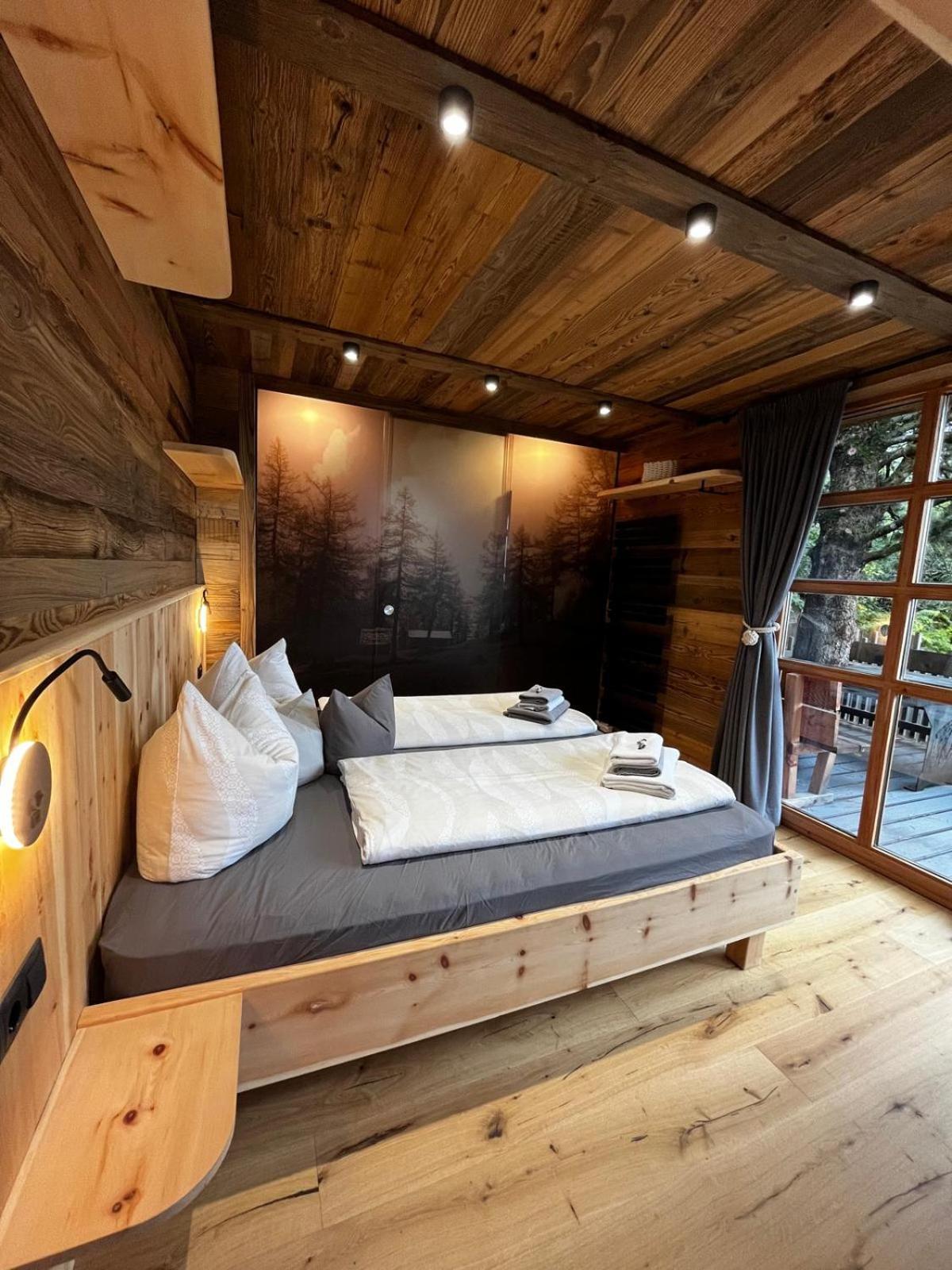 Chalet Gletscherblick Stubai Mieders Exterior foto